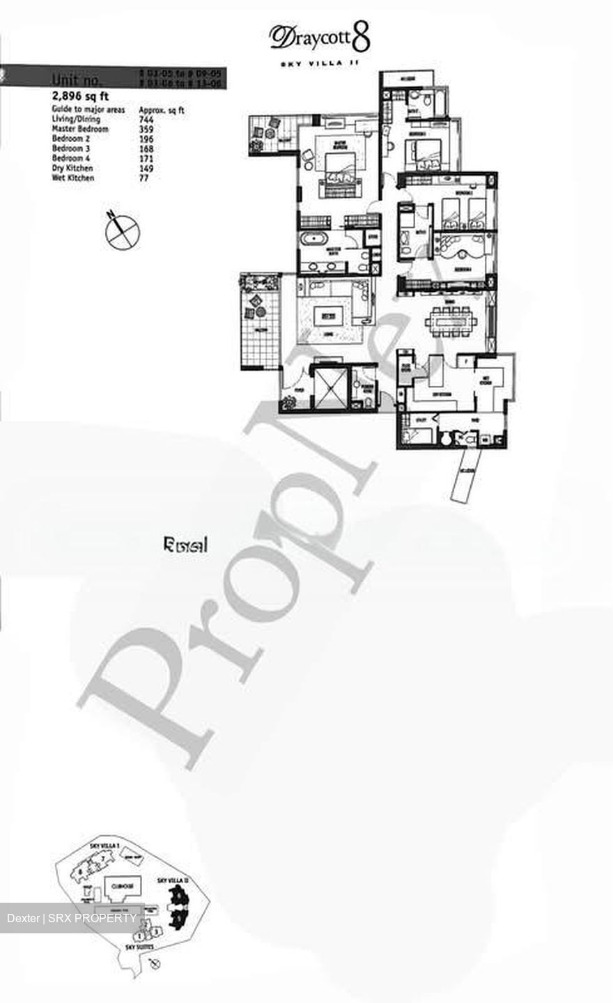 Draycott Eight (D10), Condominium #602098171